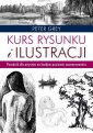 okładka książki - Kurs rysunku i ilustracji. Poradnik