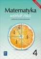 okładka podręcznika - Matematyka wokół nas. Klasa 4.