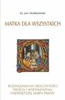 okładka książki - Matka dla wszystkich. Rozważania