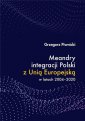 okładka książki - Meandry integracji Polski z Unią