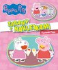 okładka książki - Peppa Pig. Zabawy z naklejkami.
