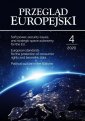 okładka książki - Przegląd Europejski 4/2020