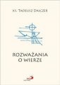 okładka książki - Rozważania o wierze