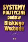 okładka książki - Systemy polityczne państw Bliskiego