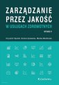 okładka książki - Zarządzanie przez jakość w usługach