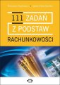 okładka książki - 111 zadań z podstaw rachunkowości