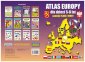 okładka książki - Atlas Europy dla dzieci 5-8 lat.