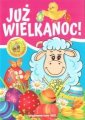 okładka książki - Już Wielkanoc