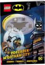 okładka książki - Lego Batman. Porządek w Gotham