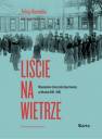 okładka książki - Liście na wietrze