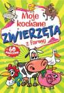 okładka książki - Moje kochane zwierzęta z farmy