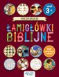 okładka książki - Nieziemskie łamigłówki biblijne