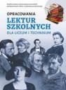 okładka podręcznika - Opracowania lektur szkolnych dla