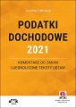 okładka książki - Podatki dochodowe 2021