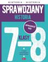 okładka podręcznika - Sprawdziany dla klasy 7-8. Historia