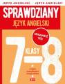 okładka podręcznika - Sprawdziany dla klasy 7-8. Język