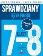 okładka podręcznika - Sprawdziany dla klasy 7-8. Język