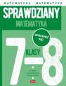 okładka podręcznika - Sprawdziany dla klasy 7-8. Matematyka