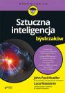 okładka książki - Sztuczna inteligencja dla bystrzaków