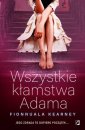 okładka książki - Wszystkie kłamstwa Adama