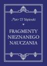 okładka książki - Fragmenty nieznanego nauczania