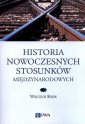 okładka książki - Historia nowoczesnych stosunków