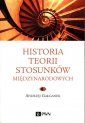 okładka książki - Historia teorii stosunków międzynarodowych