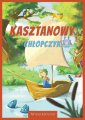 okładka książki - Kasztanowy chłopczyk