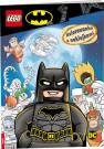 okładka książki - Lego Batman Kolorowanka z naklejkami