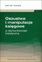 okładka książki - Oszustwa i manipulacje księgowe