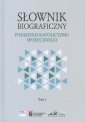 okładka książki - Słownik biograficzny polskiego