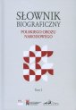 okładka książki - Słownik biograficzny polskiego