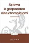 okładka książki - Ustawa o gospodarce nieruchomościami