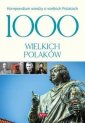 okładka książki - 1000 wielkich Polaków