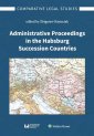 okładka książki - Administrative Proceedings in the