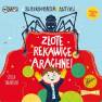 pudełko audiobooku - Złote rękawice Arachne! Superbohater