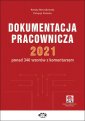 okładka książki - Dokumentacja pracownicza 2021