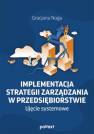 okładka książki - Implementacja strategii zarządzania