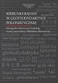 okładka książki - Kierunki badań w glottodydaktyce
