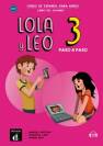 okładka podręcznika - Lola y Leo 3 paso a paso. Podręcznik