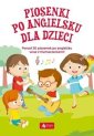 okładka książki - Piosenki po angielsku dla dzieci