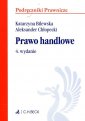 okładka książki - Prawo handlowe. Seria: Podręczniki