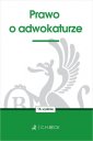 okładka książki - Prawo o adwokaturze