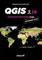 okładka książki - QGIS 3.14. Tworzenie i analiza