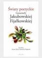 okładka książki - Światy poetyckie Genowefy Jakubowskiej-Fijałkowskiej