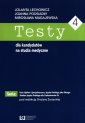 okładka podręcznika - Testy dla kandydatów na studia