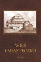 okładka książki - Wieś i miasteczko