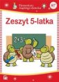 okładka książki - Zeszyt 5-latka. Elementarz mądrego