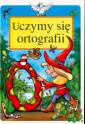 okładka książki - Uczymy się ortografii