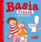 okładka książki - Basia, Franek i pielucha